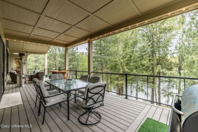 Discover serene lakeside living in this stunning 2021-built on Stoneridge Golf Club in Idaho - for sale on GolfHomes.com, golf home, golf lot