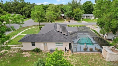 COOL OFF THIS SUMMER in your Charming Florida Pool Home located on Citrus Springs Country Club in Florida - for sale on GolfHomes.com, golf home, golf lot