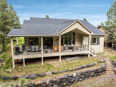 Discover serene lakeside living in this stunning 2021-built on Stoneridge Golf Club in Idaho - for sale on GolfHomes.com, golf home, golf lot