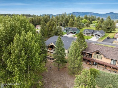 Discover serene lakeside living in this stunning 2021-built on Stoneridge Golf Club in Idaho - for sale on GolfHomes.com, golf home, golf lot