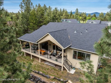 Discover serene lakeside living in this stunning 2021-built on Stoneridge Golf Club in Idaho - for sale on GolfHomes.com, golf home, golf lot