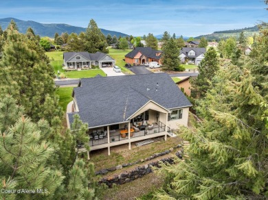 Discover serene lakeside living in this stunning 2021-built on Stoneridge Golf Club in Idaho - for sale on GolfHomes.com, golf home, golf lot