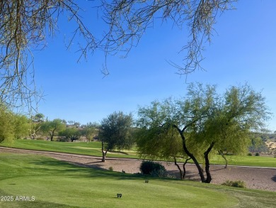 Beautiful gentle sloping hillside lot overlooking double on Superstition Mountain Club - Lost Gold in Arizona - for sale on GolfHomes.com, golf home, golf lot