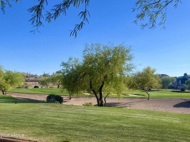 Beautiful gentle sloping hillside lot overlooking double on Superstition Mountain Club - Lost Gold in Arizona - for sale on GolfHomes.com, golf home, golf lot