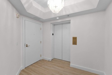 Step into this stunning 3-bedroom, 3.5-bath residence in Hammock on Hammock Bay in Florida - for sale on GolfHomes.com, golf home, golf lot