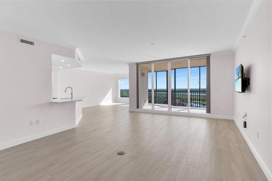 Step into this stunning 3-bedroom, 3.5-bath residence in Hammock on Hammock Bay in Florida - for sale on GolfHomes.com, golf home, golf lot