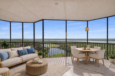 Step into this stunning 3-bedroom, 3.5-bath residence in Hammock on Hammock Bay in Florida - for sale on GolfHomes.com, golf home, golf lot