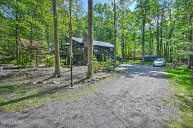 Privacy, Location, and Amazing Setting! Nestled on a level lot on Paupack Hills Golf and Country Club in Pennsylvania - for sale on GolfHomes.com, golf home, golf lot