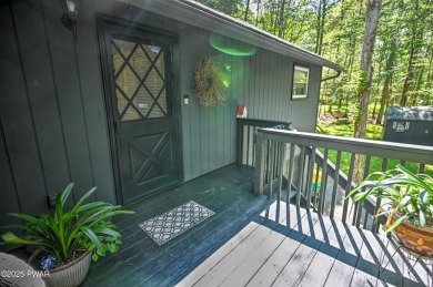 Privacy, Location, and Amazing Setting! Nestled on a level lot on Paupack Hills Golf and Country Club in Pennsylvania - for sale on GolfHomes.com, golf home, golf lot
