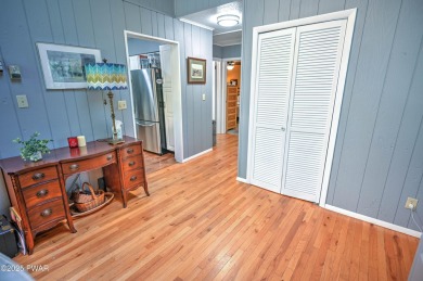 Privacy, Location, and Amazing Setting! Nestled on a level lot on Paupack Hills Golf and Country Club in Pennsylvania - for sale on GolfHomes.com, golf home, golf lot