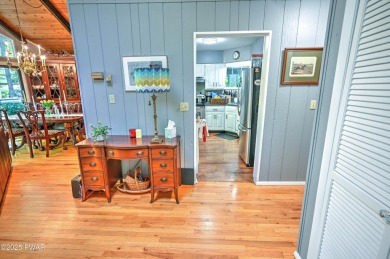 Privacy, Location, and Amazing Setting! Nestled on a level lot on Paupack Hills Golf and Country Club in Pennsylvania - for sale on GolfHomes.com, golf home, golf lot