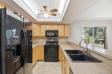 Nice and spacious three-bedroom, two-bath home ideally situated on Sugarmill Woods Golf and Country Club in Florida - for sale on GolfHomes.com, golf home, golf lot