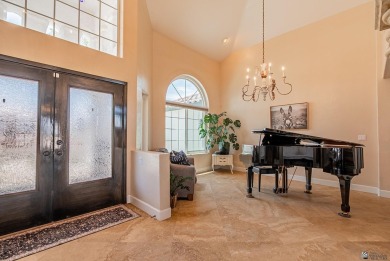 This custom home in the Dunes neighborhood is ready for new on Desert Hills Golf Course in Arizona - for sale on GolfHomes.com, golf home, golf lot