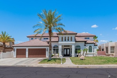 This custom home in the Dunes neighborhood is ready for new on Desert Hills Golf Course in Arizona - for sale on GolfHomes.com, golf home, golf lot