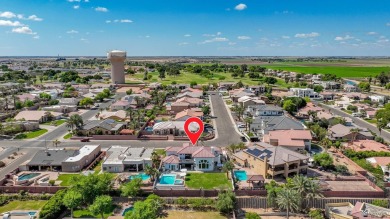 This custom home in the Dunes neighborhood is ready for new on Desert Hills Golf Course in Arizona - for sale on GolfHomes.com, golf home, golf lot