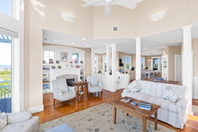 Crowning Bald Head's Dune Ridge, this 5 BR, 4.5 BA reverse floor on Bald Head Island Golf Club in North Carolina - for sale on GolfHomes.com, golf home, golf lot