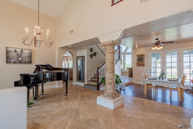 This custom home in the Dunes neighborhood is ready for new on Desert Hills Golf Course in Arizona - for sale on GolfHomes.com, golf home, golf lot