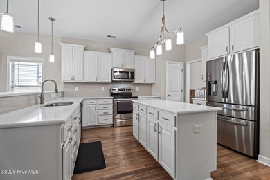 WATERVIEWS! CUL-DE-SAC! GOLF COMMUNITY! BETTER THAN NEW!! NO on Walnut Creek Country Club in North Carolina - for sale on GolfHomes.com, golf home, golf lot