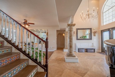 This custom home in the Dunes neighborhood is ready for new on Desert Hills Golf Course in Arizona - for sale on GolfHomes.com, golf home, golf lot