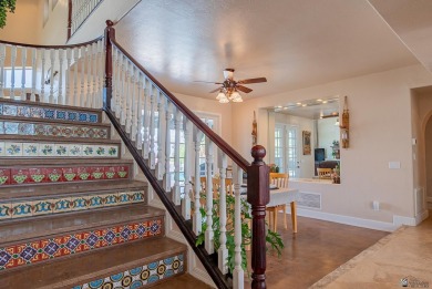 This custom home in the Dunes neighborhood is ready for new on Desert Hills Golf Course in Arizona - for sale on GolfHomes.com, golf home, golf lot