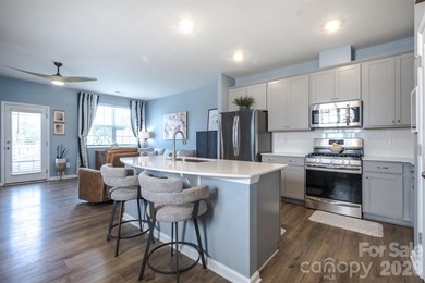 Immaculate End-Unit townhome in the sought-after Windhaven on Tega Cay Golf Club in South Carolina - for sale on GolfHomes.com, golf home, golf lot