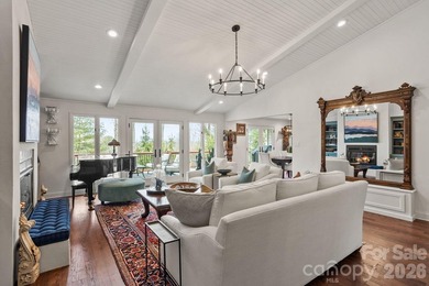 Exquisite Renovated Home on 1.3 Professionally Landscaped Acres on Kenmure Country Club in North Carolina - for sale on GolfHomes.com, golf home, golf lot