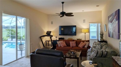 Beautiful and spacious 5-bedroom, 3-bath home with an additional on Highlands Reserve Golf Club in Florida - for sale on GolfHomes.com, golf home, golf lot