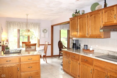 Beautiful custom-built meticulously maintained brick ranch in on Hillview Country Club in Indiana - for sale on GolfHomes.com, golf home, golf lot