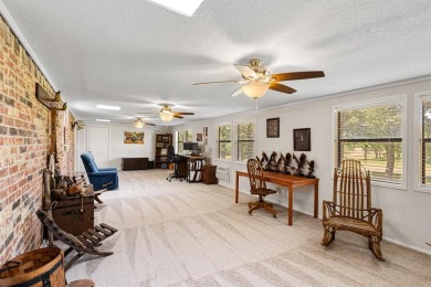 Positioned between the peaceful setting of Amon Carter Lake and on Twisted Oaks Golf Club in Texas - for sale on GolfHomes.com, golf home, golf lot