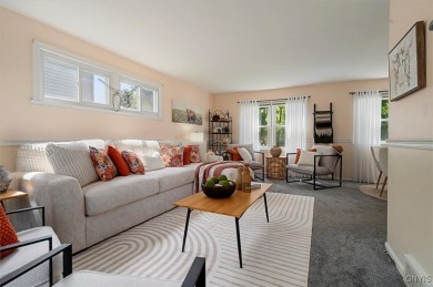 Nestled on a quiet street, this 3-bedroom, 1.5-bathroom  boasts on Twin Ponds Golf and Country Club in New York - for sale on GolfHomes.com, golf home, golf lot