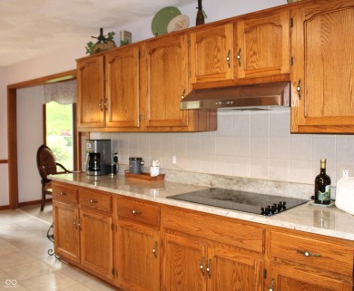 Beautiful custom-built meticulously maintained brick ranch in on Hillview Country Club in Indiana - for sale on GolfHomes.com, golf home, golf lot