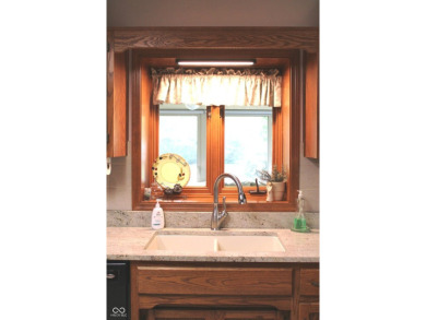 Beautiful custom-built meticulously maintained brick ranch in on Hillview Country Club in Indiana - for sale on GolfHomes.com, golf home, golf lot