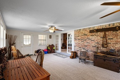 Positioned between the peaceful setting of Amon Carter Lake and on Twisted Oaks Golf Club in Texas - for sale on GolfHomes.com, golf home, golf lot