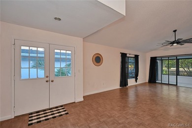 Updated and freshly painted cottage style home with 2 nice size on Sugarmill Woods Golf and Country Club in Florida - for sale on GolfHomes.com, golf home, golf lot