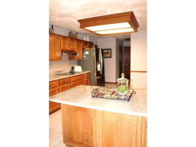 Beautiful custom-built meticulously maintained brick ranch in on Hillview Country Club in Indiana - for sale on GolfHomes.com, golf home, golf lot