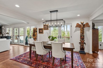 Exquisite Renovated Home on 1.3 Professionally Landscaped Acres on Kenmure Country Club in North Carolina - for sale on GolfHomes.com, golf home, golf lot
