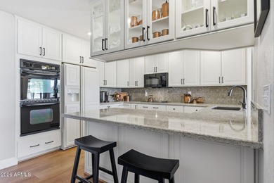 Located at the end of a quiet cul-de-sac on the 8th hole of the on Sun City Lakes West and East in Arizona - for sale on GolfHomes.com, golf home, golf lot