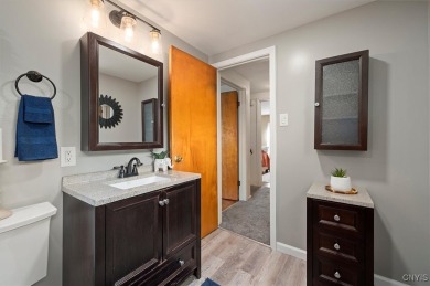 Nestled on a quiet street, this 3-bedroom, 1.5-bathroom  boasts on Twin Ponds Golf and Country Club in New York - for sale on GolfHomes.com, golf home, golf lot
