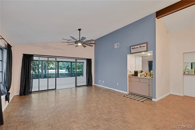 Updated and freshly painted cottage style home with 2 nice size on Sugarmill Woods Golf and Country Club in Florida - for sale on GolfHomes.com, golf home, golf lot