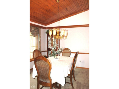 Beautiful custom-built meticulously maintained brick ranch in on Hillview Country Club in Indiana - for sale on GolfHomes.com, golf home, golf lot