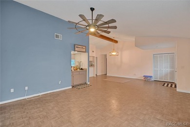 Updated and freshly painted cottage style home with 2 nice size on Sugarmill Woods Golf and Country Club in Florida - for sale on GolfHomes.com, golf home, golf lot