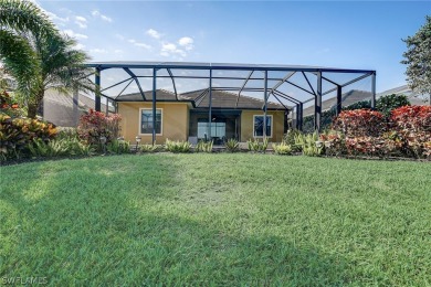 Step into modern elegance with this stunning 3-bedroom plus den on Vanderbilt Country Club in Florida - for sale on GolfHomes.com, golf home, golf lot