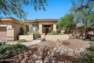 Nestled on a premium large lot adorned with lush landscaping on Anthem Golf and Country Club  in Arizona - for sale on GolfHomes.com, golf home, golf lot