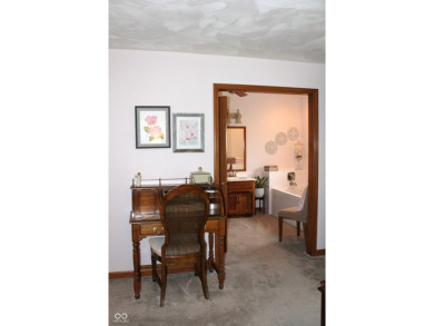 Beautiful custom-built meticulously maintained brick ranch in on Hillview Country Club in Indiana - for sale on GolfHomes.com, golf home, golf lot