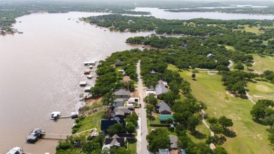 Positioned between the peaceful setting of Amon Carter Lake and on Twisted Oaks Golf Club in Texas - for sale on GolfHomes.com, golf home, golf lot