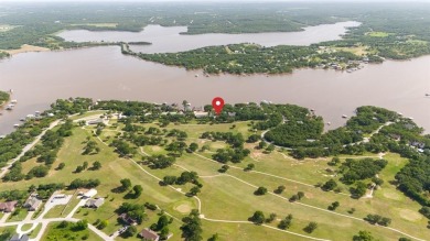 Positioned between the peaceful setting of Amon Carter Lake and on Twisted Oaks Golf Club in Texas - for sale on GolfHomes.com, golf home, golf lot