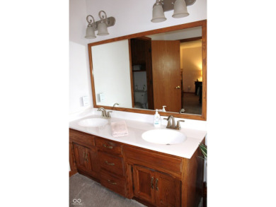 Beautiful custom-built meticulously maintained brick ranch in on Hillview Country Club in Indiana - for sale on GolfHomes.com, golf home, golf lot