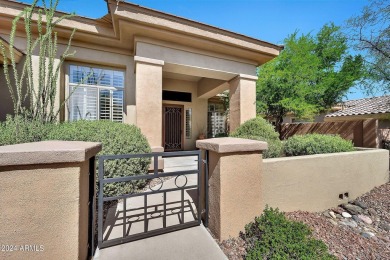 Nestled on a premium large lot adorned with lush landscaping on Anthem Golf and Country Club  in Arizona - for sale on GolfHomes.com, golf home, golf lot