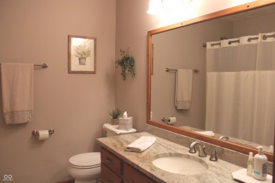 Beautiful custom-built meticulously maintained brick ranch in on Hillview Country Club in Indiana - for sale on GolfHomes.com, golf home, golf lot