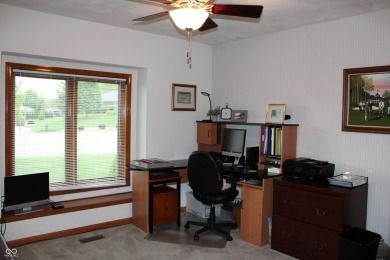Beautiful custom-built meticulously maintained brick ranch in on Hillview Country Club in Indiana - for sale on GolfHomes.com, golf home, golf lot